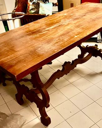 Tavolo fratino legno massello (160x68)