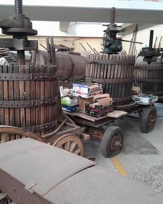 Carri - Carretti Agricoli - Trebbie - Accessori
