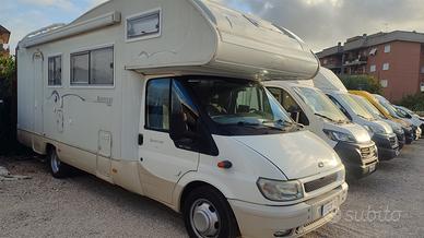 Camper Kentucky estro 7 posti letto 