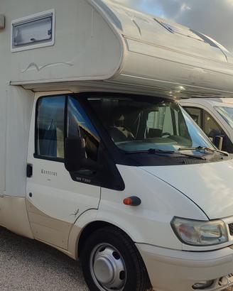 Camper Kentucky estro 7 posti letto 