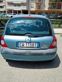 Renault Clio 1.2 benzina 2005 – 63.000 km – 3 port