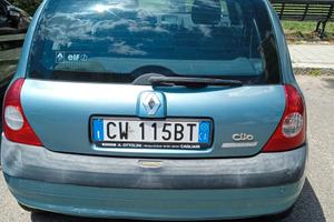 Renault Clio 1.2 benzina 2005 – 63.000 km – 3 port