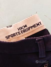 pantaloni equitazione donna 