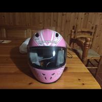 Casco integrale donna