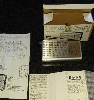 Radio philips mod. al090