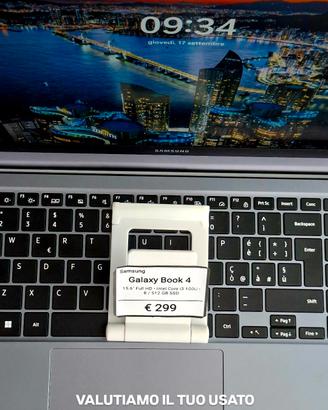 SAMSUNG GALAXY BOOK 4 512 GB
