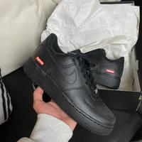 Sneakers basse Supreme x Nike Air Force 1 nere 41