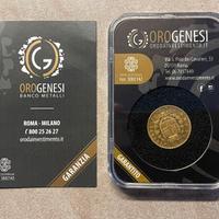 20 lire oro 1865 marengo Vittorio Emanuele II