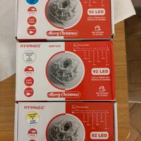 Catena luci led di Natale 