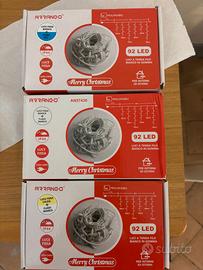 Catena luci led di Natale 