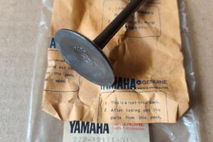 VALVOLA ASPIRAZIONE ORIGINALE YAMAHA NUOVA BT1100 