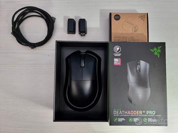 Razer DeathAdder V3 Pro + HyperPolling Dongle