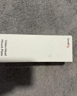 Treppiede SMALLRIG testa fluida per fotocamera.