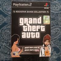 GTA COLLECTION COMPLETO PS2 ITA