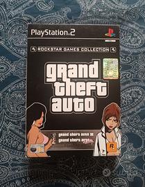 GTA COLLECTION COMPLETO PS2 ITA