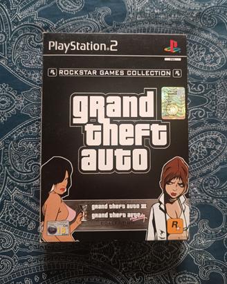 GTA COLLECTION COMPLETO PS2 ITA