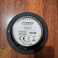 Kit Stereo e casse auto