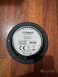 Kit Stereo e casse auto