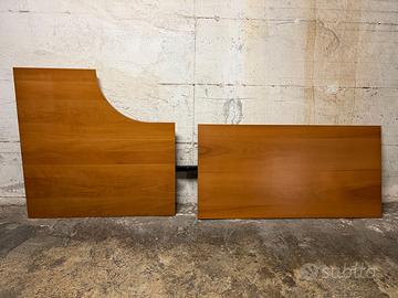 Scrivania vintage Ikea ufficio/studio