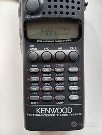 kenwood th28 vhf