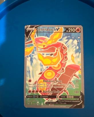 Carta Pokémon centiskorchV