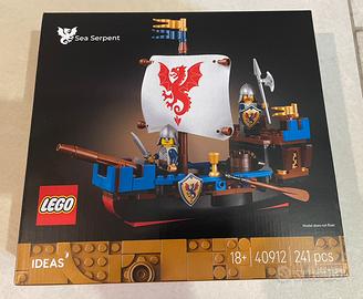 Lego Ideas 40912 - Serpente marino
