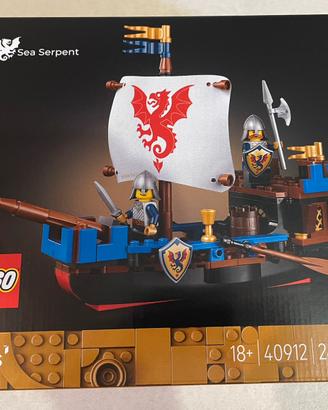 Lego Ideas 40912 - Serpente marino