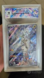 Reshiram di N Avventure Insieme GRAAD 10 mint