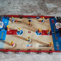 lego campo basket 3432. usato, v