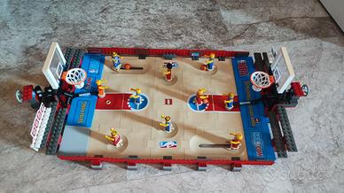 lego campo basket 3432. usato, v
