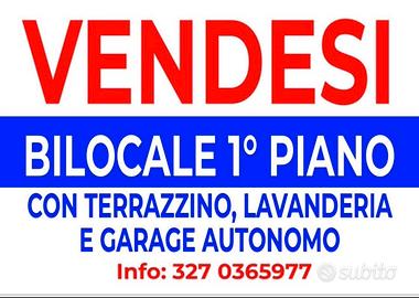 Bilocale centro storico con garage
