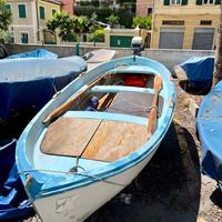 Gozzo vetro resina a motore