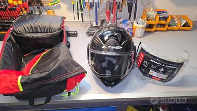 Casco Modulare LS2 ff901 Advant X Carbon Tg. L