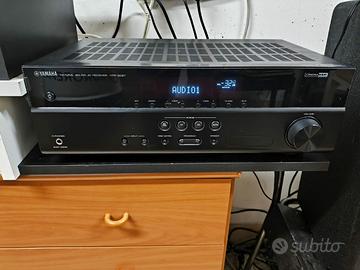 amplificatore yamaha htr2067