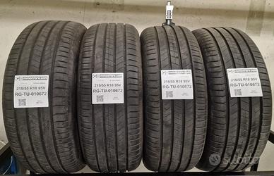 4 Pneumatici 215/55 R18 Nexen Tire N Fera Primus