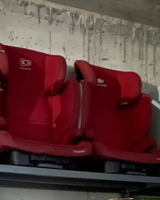 Seggiolini auto gruppo 2/3