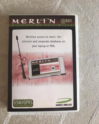 Scheda Novatel Wireless Merlin G201 G301 -Notebook