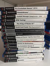 Lotto giochi playstation 2