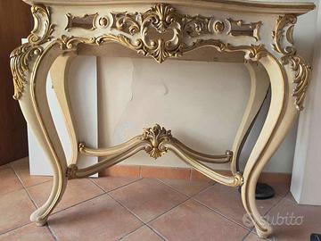 Consolle II° metà dell'Ottocento