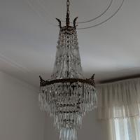 lampadario vintage 