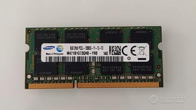 RAM Samsung 8GB DDR3L 1600 SODIMM