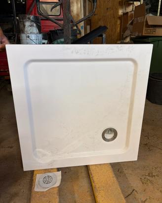 Piatto doccia bianco 80x80 – completo di piletta -