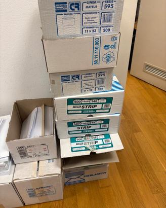 buste vario formato