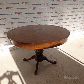 Tavolo Rotondo in stile prima metà 900