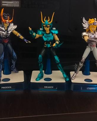 Action figure Saint seiya myth cloth set