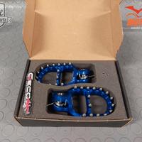 PEDANE PILOTA KTM SX 65 85 GECO 2008/2016 NUOVE