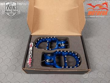 PEDANE PILOTA KTM SX 65 85 GECO 2008/2016 NUOVE