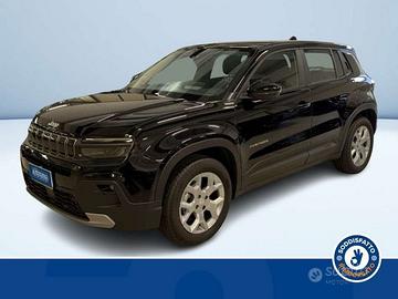 Jeep Avenger 1.2 Turbo Benzina Altitude MY25