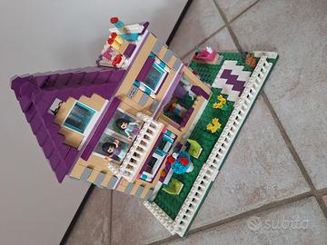 Villa con mattoncini non lego 