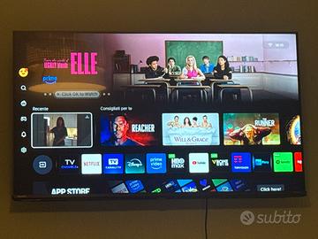 Hisense 43” 4k Smart TV A6